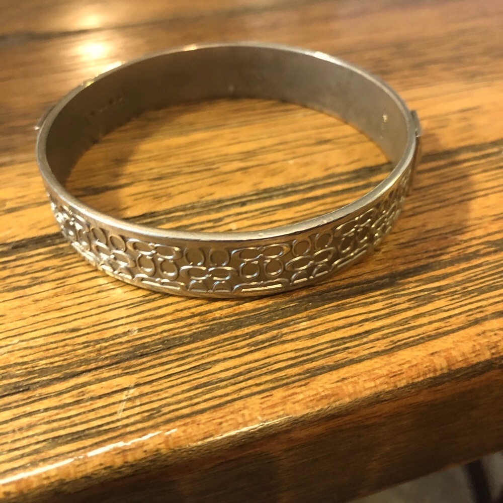 Coach bangle bracelet